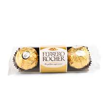 Ferrero Rocher 37.5гр (упаковка)