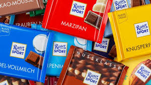 Ritter Sport 100гр (1шт с оформлением)